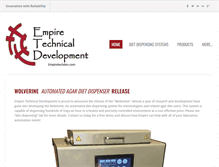 Tablet Screenshot of empirelabauto.com